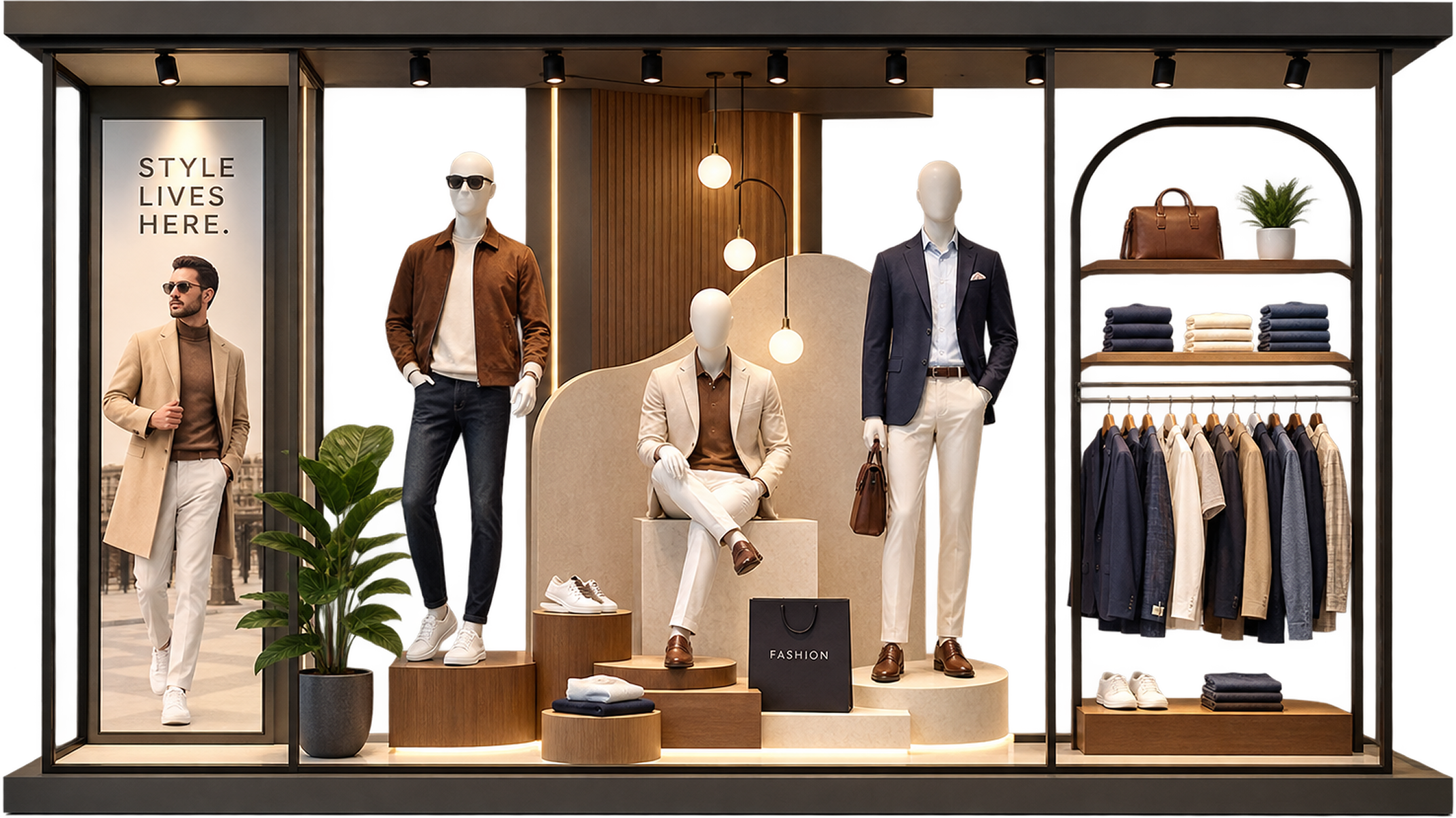 FIERO Retail Luxury Boutique Fit-Out Showcase